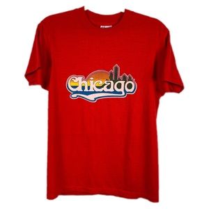 80’s Chicago Vintage T Shirt Skyline VTG 1980's